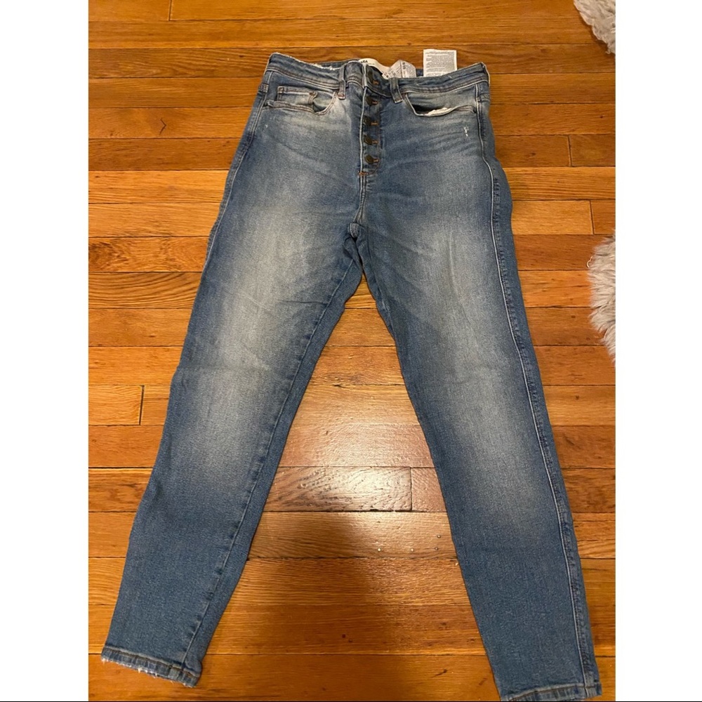 Zara light skinny jeans denim 4 very stretchy
